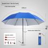 Automatic 60-Rib Folding Umbrella with UV Sun Protection