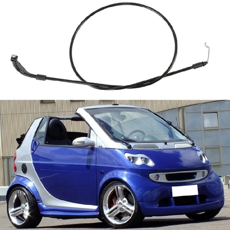 Replace Q0001973V005 Front Interior Door Cable for Fortwo 450 Replacement Parking Brake Cable Auto Part Accessory