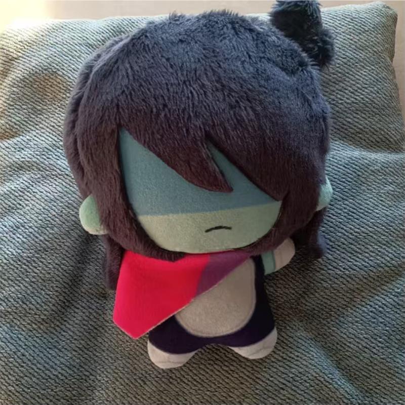 Spel Deltarune Kris Cosplay Sleutelhanger Schattig Karakter Pluche Gevuld Katoenen Pop Rugzak Hanger Sleutelhanger Decoratie