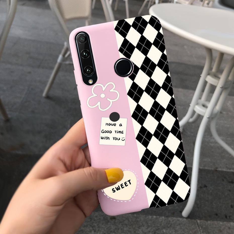 For Honor 10i Case Honor 10 Lite Honor10 Lovely Printing Jelly Silicone TPU Soft Cover Phone Cases For Honor10i HRY-LX1T Funda