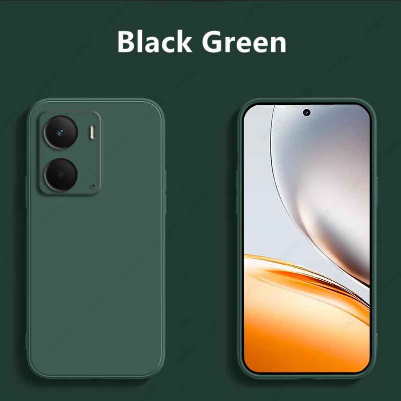 Liquid Silicone Phone Case For Realme Neo7x Case Cover Soft Funda Back Cover For Realme P3 Case For Realme Neo7x