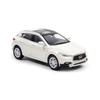 Paudi Model Infiniti QX30 2017 Model Car Mini Car Collection White Finished Product 1/64