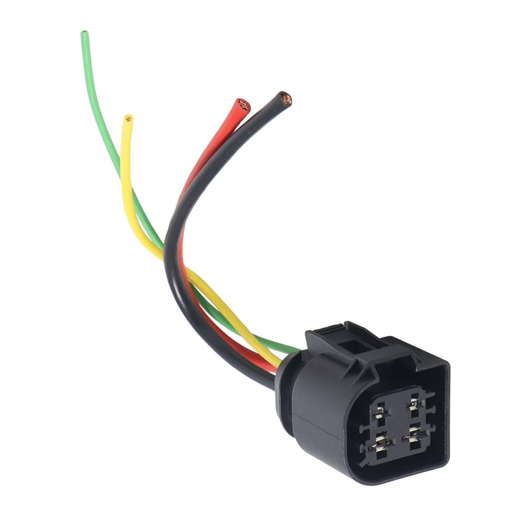 CWA400 Connector Plug Pigtail Harness for BMW Pierburg Water Pump
