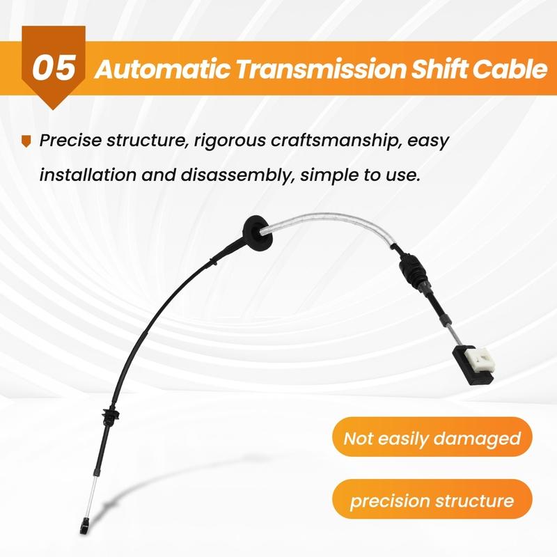 Powerful Auto Transmission Console Shift Cable 5L3Z-7E395-AA, 5L3Z7E395AA For Ford F-150 4R70W 2005- 2009