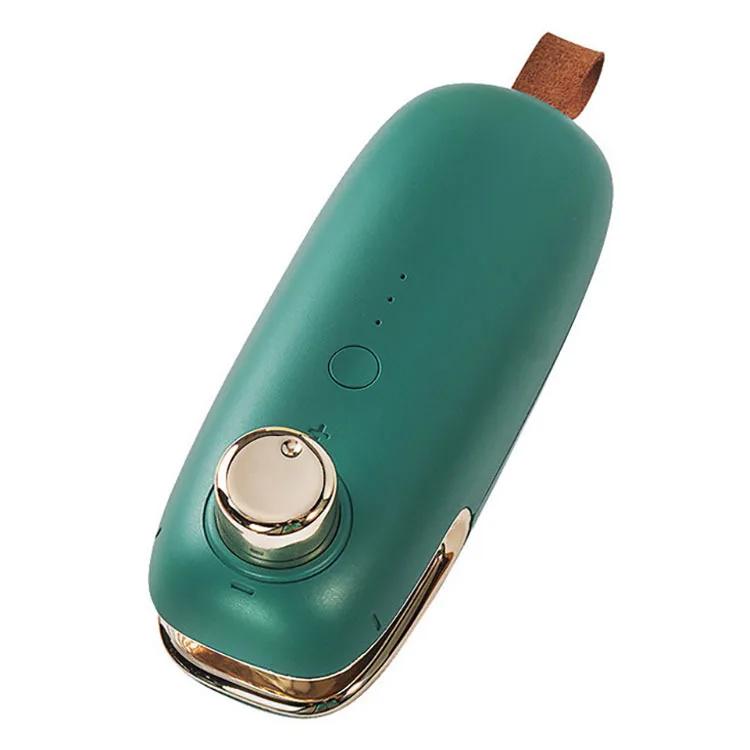 USB Charging Sealing Machine Hand Pressure Portable Mini Heating Plastic Packaging Machine Handheld Vacuum Food Sealing Device