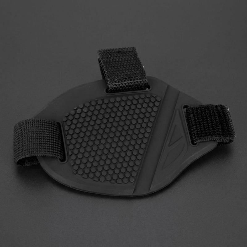Motorcycle Gear Shoe Protector Textured Motorcycle Shoe Protector Pad Boot Cover Reinforced Riding Gear Scratch Protection