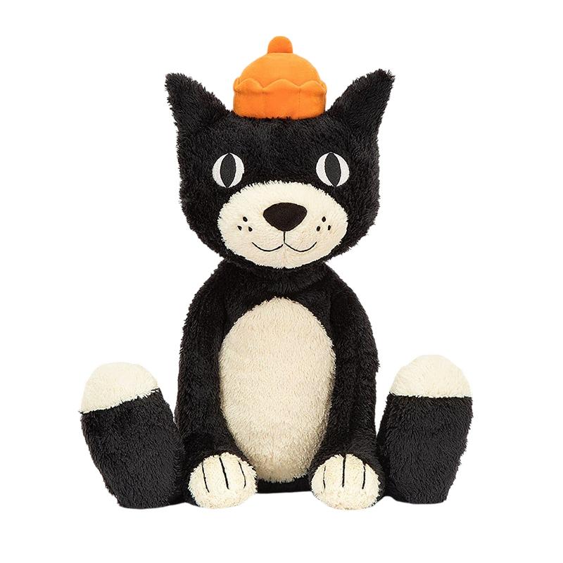 JELLYCAT Cat Series Jack Large Companion Doll Plush Doll 48cm High