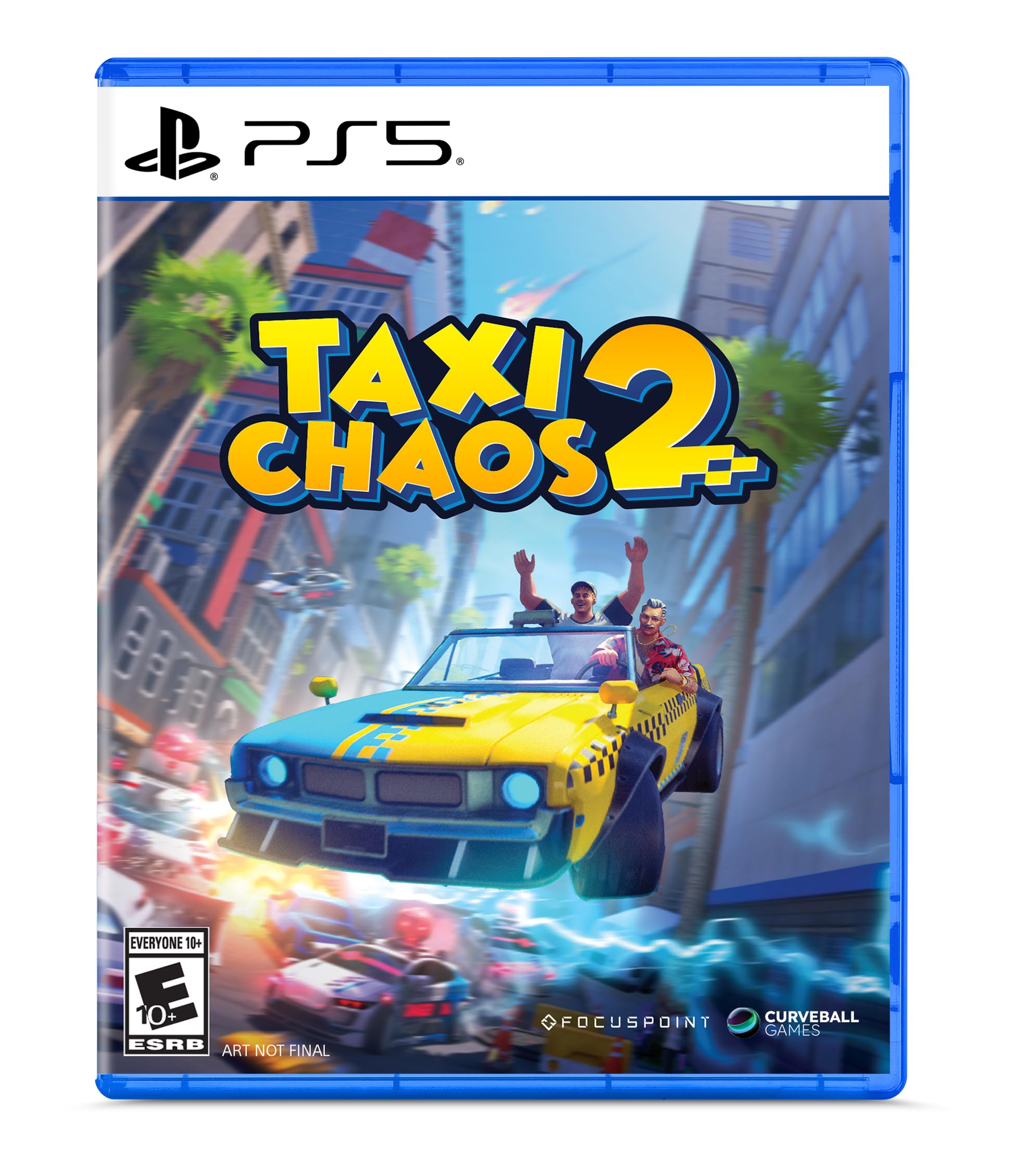 Taxi Chaos 2 North PS5 (Import Version America) -