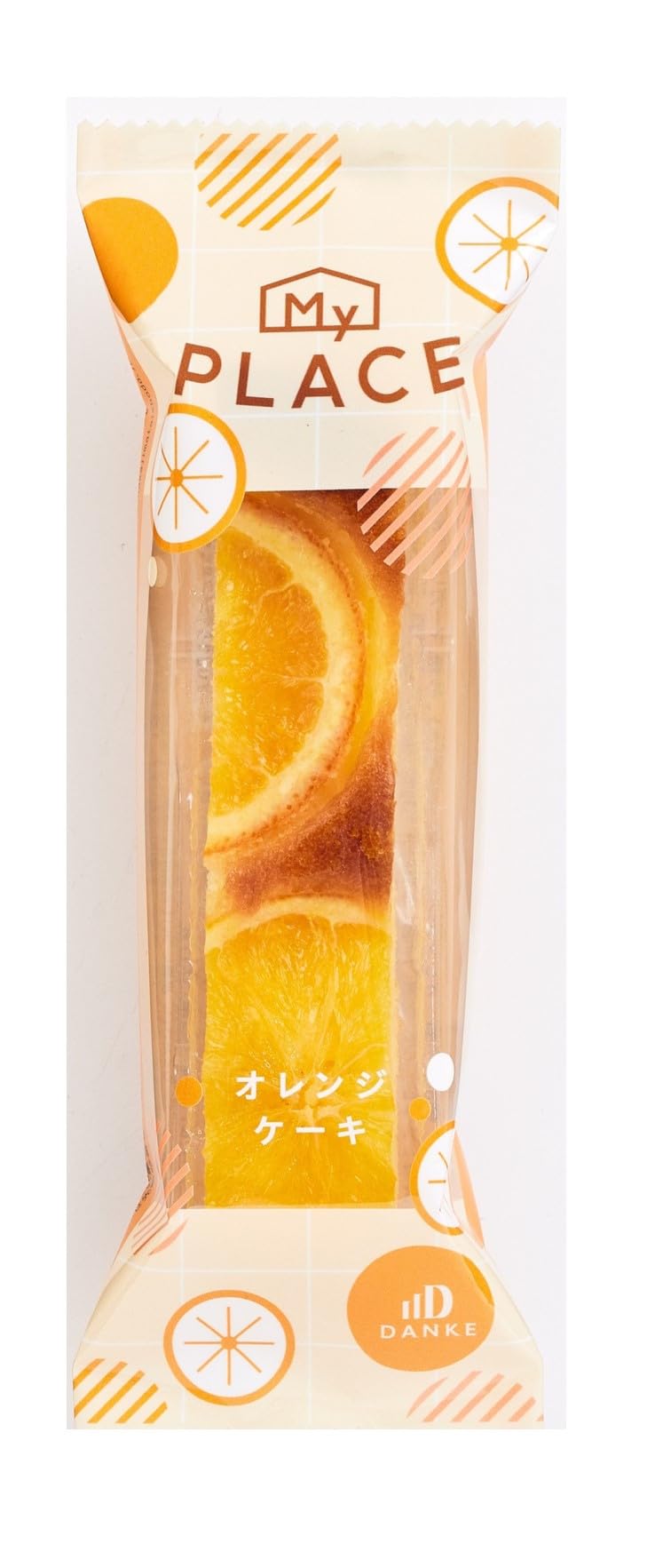 

Пирог Nakajima Daishodo My Place Orange 1 x 6 упаковок