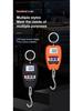 Handheld 200kg Portable Electronic Crane Hook Luggage Scale