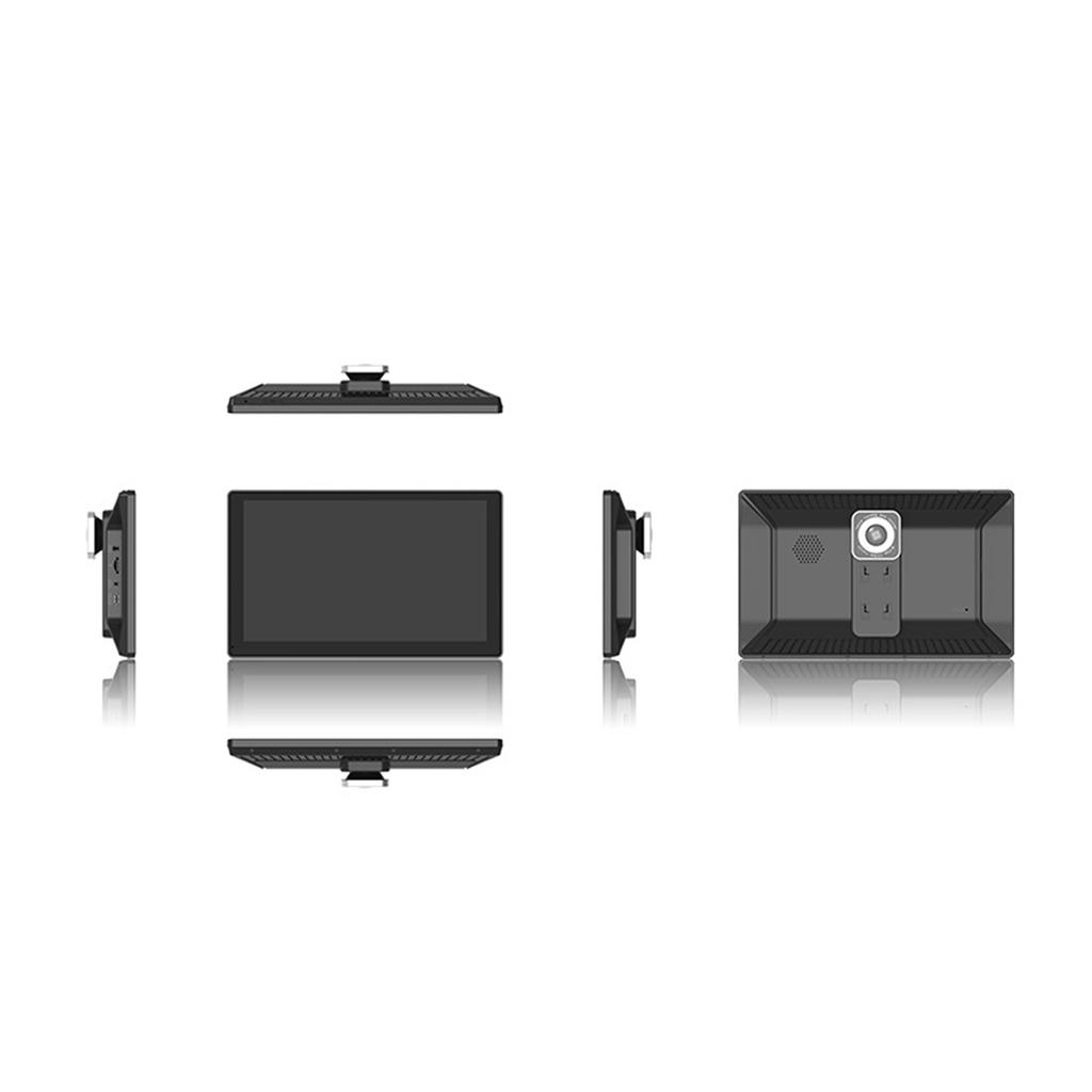 Przenośne samochodowe stereo z podwójną kamerą samochodową, 9-calowym ekranem, podwójnym odbiornikiem multimedialnym Bluetooth do CarPlay z