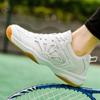 Hochwertige, stoßdämpfende, rutschfeste, verschleißfeste, modische Outdoor-Badmintonschuhe für Herren, Tennisschuhe, Trainingssportschuhe