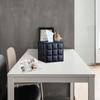 Modern Tissue Box Holder Square,Napkin Holder Pumping Paper Case Dispenser,Facial Tissue Box Cover for Home Bathroom Office Desk