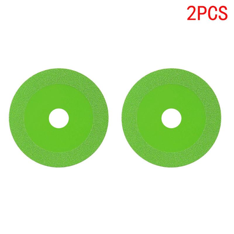 Glass Cutting Disc Diamond 100mm Marble Saw Ceramic Tile Jade Crystal Wine Bottles Grinding Chamfering Glass Cutting Tool