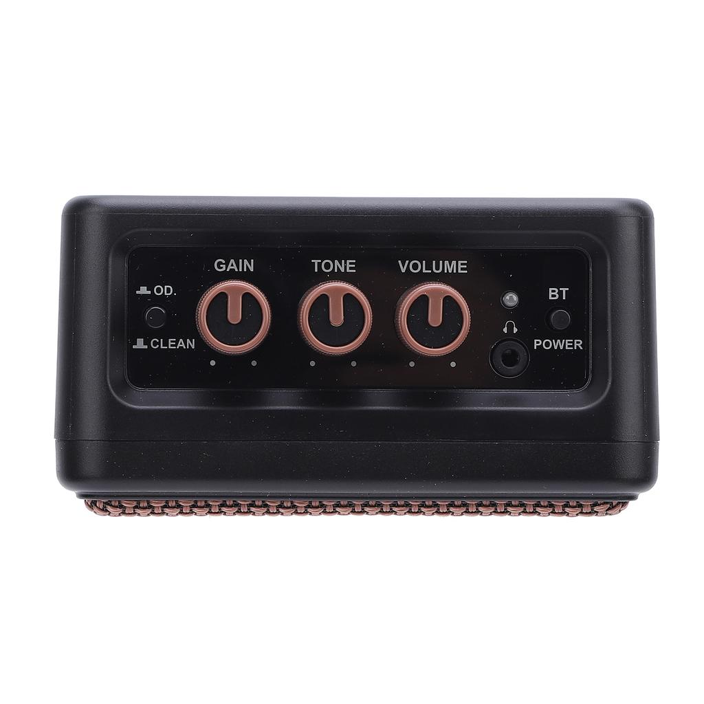 Electric Guitar Amplifier 6.35mm Interface Built in Double Speakers Bluetooth Portable Guitar Combo