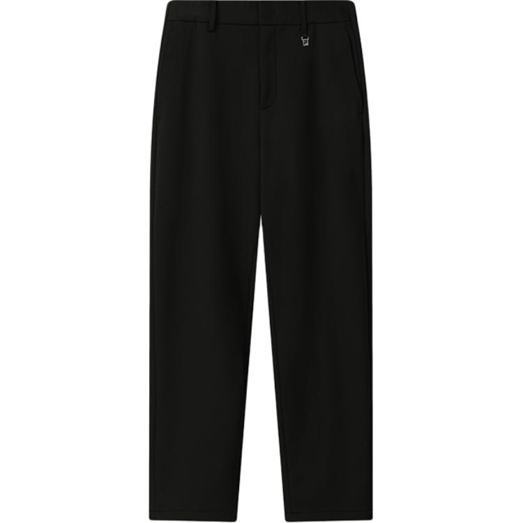 

Fila Удобные Универсальные Модные Однотонные Повседневные Брюки Мужские низы Синий F11M542605F-BK M