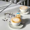 Innovative Coffee Tray Coffee Pods Converter Coffee Holder Coffee Converter Stainless Steel Texture for Coffee Pods