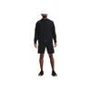 Under Armour Solid Color Elastic Training Shorts Men Bottoms Black 1374765-001