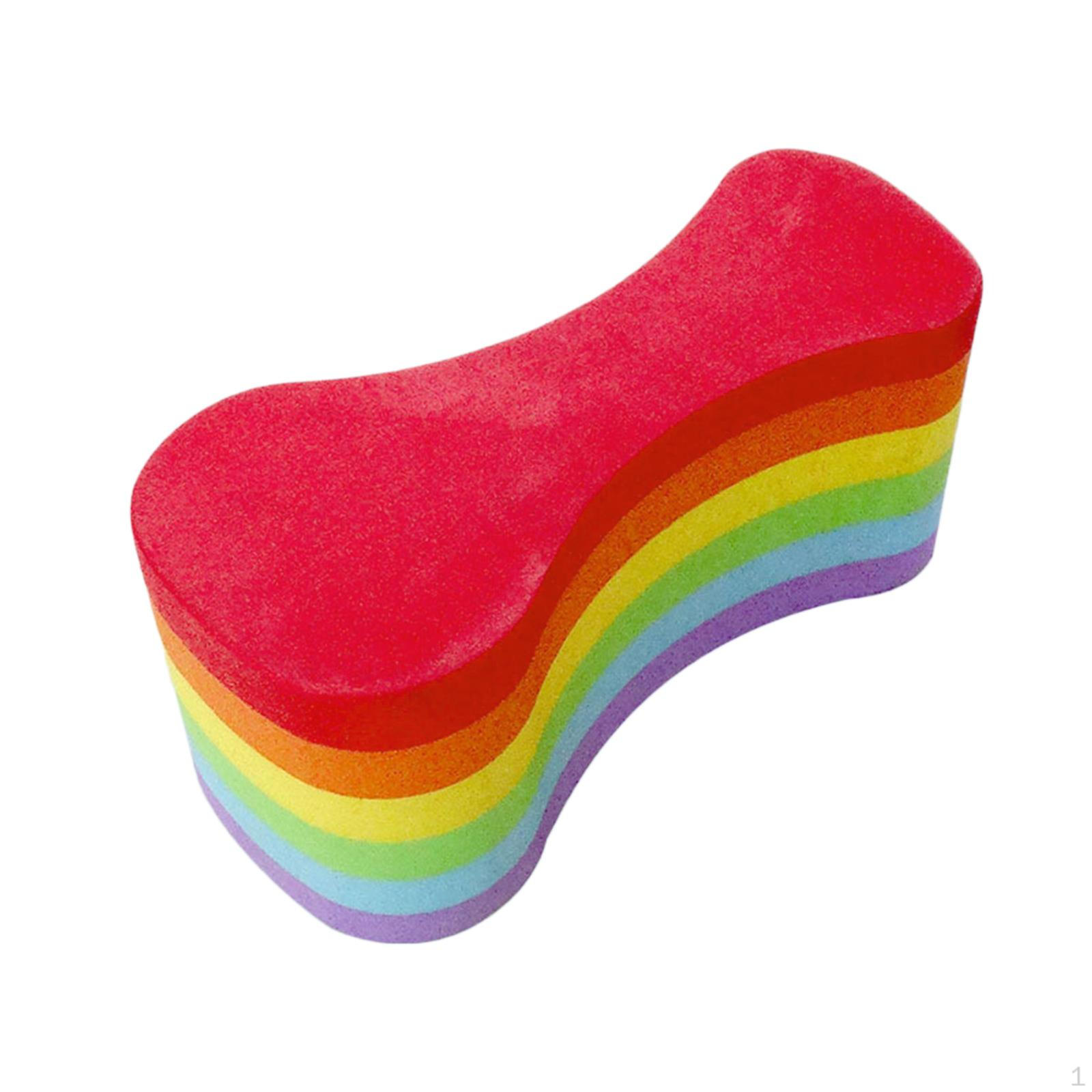 

Aid for Swimming Stroke with Pull Buoy Rainbow
