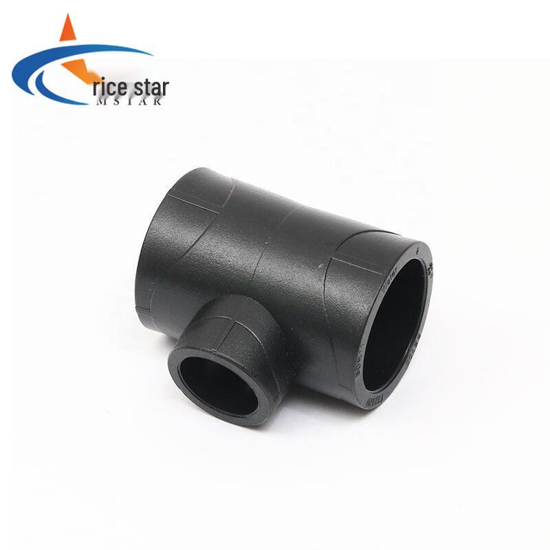 PE Reducing Tee Pipe Fitting