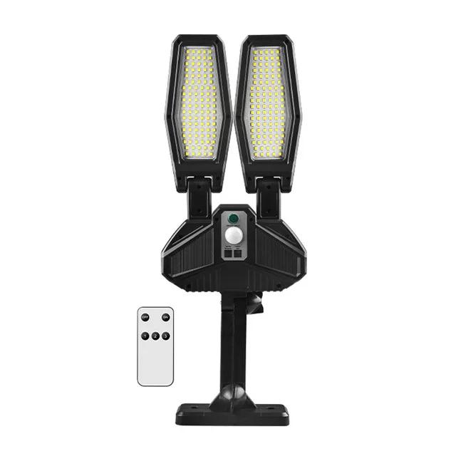 Super Bright SolarLED Lights Outdoor Waterproof Omnidirectional Lighting Human Sensing Wall Household Garden LED Street Lanterns