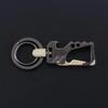 1Pcs Durable Multi-functional Key Chain Bottle Opener Carabiner Keyholders Metal Key Ring for Men Women
