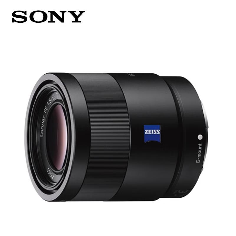 Sony FE 55mm F1.8 Full-Frame Prime Lens