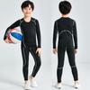 Children's Tights, Basketball Training Clothes, Autumn and Winter Sportswear Sets, Boys' High-elastic Bottoming, Quick-drying Fitness Clothes