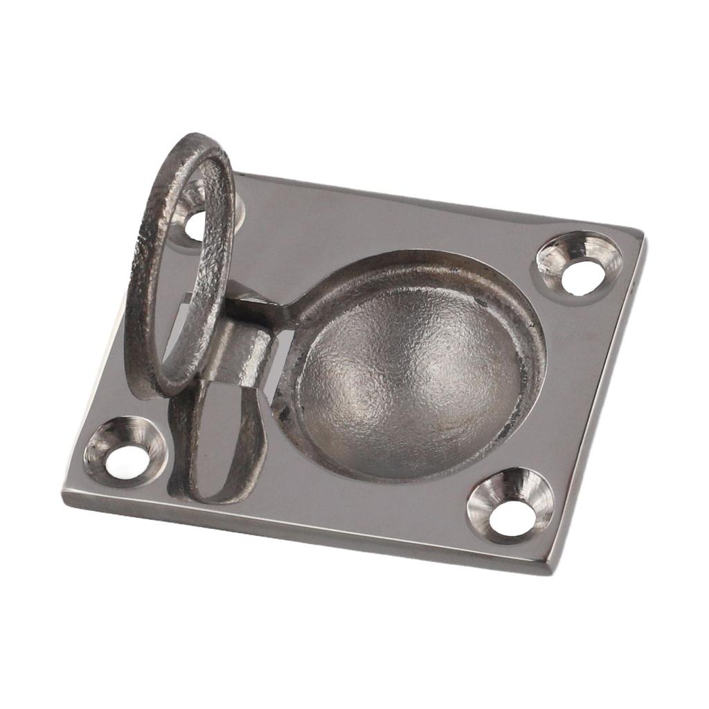 Boat Lifting Ring Pull Flush Mount Handle Stainless Steel Hatch Latch