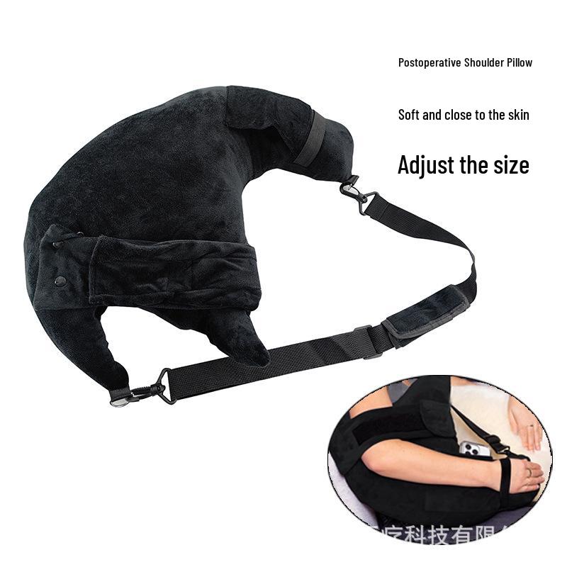 Crystal Plush Postoperative Shoulder Pillow for Recovery