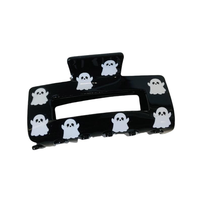 Horror Shape Hairpin Children Friendly Hairclip Creative Halloween Hair Clip for Parties and Daily Use