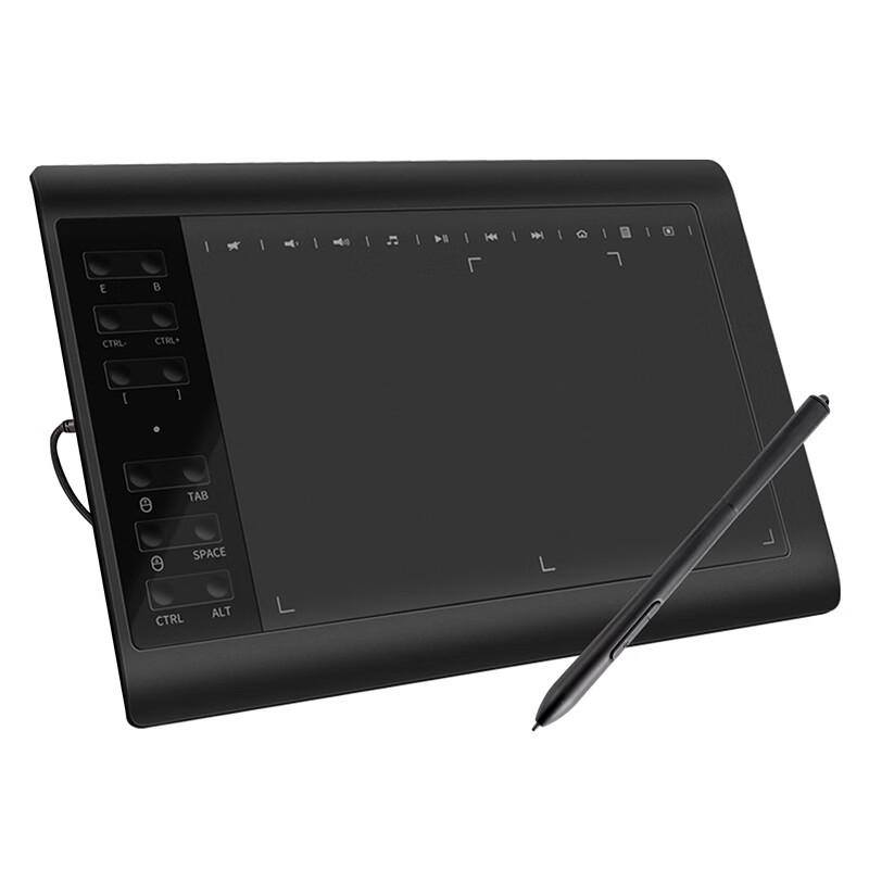 OLOEY Digital Drawing Tablet with Passive Pen