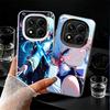 Genshin Impact Kamisato Ayaka Weiche Handyhülle für Xiaomi Redmi Note 13 14 15 Pro Plus 12S 12 11S 11 11T 10S 10 Stoßfeste Abdeckung