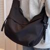 Oxford Cloth Bag Cross-body Women's Fashionable Shoulder Large-capacity Class Commuting Dumpling