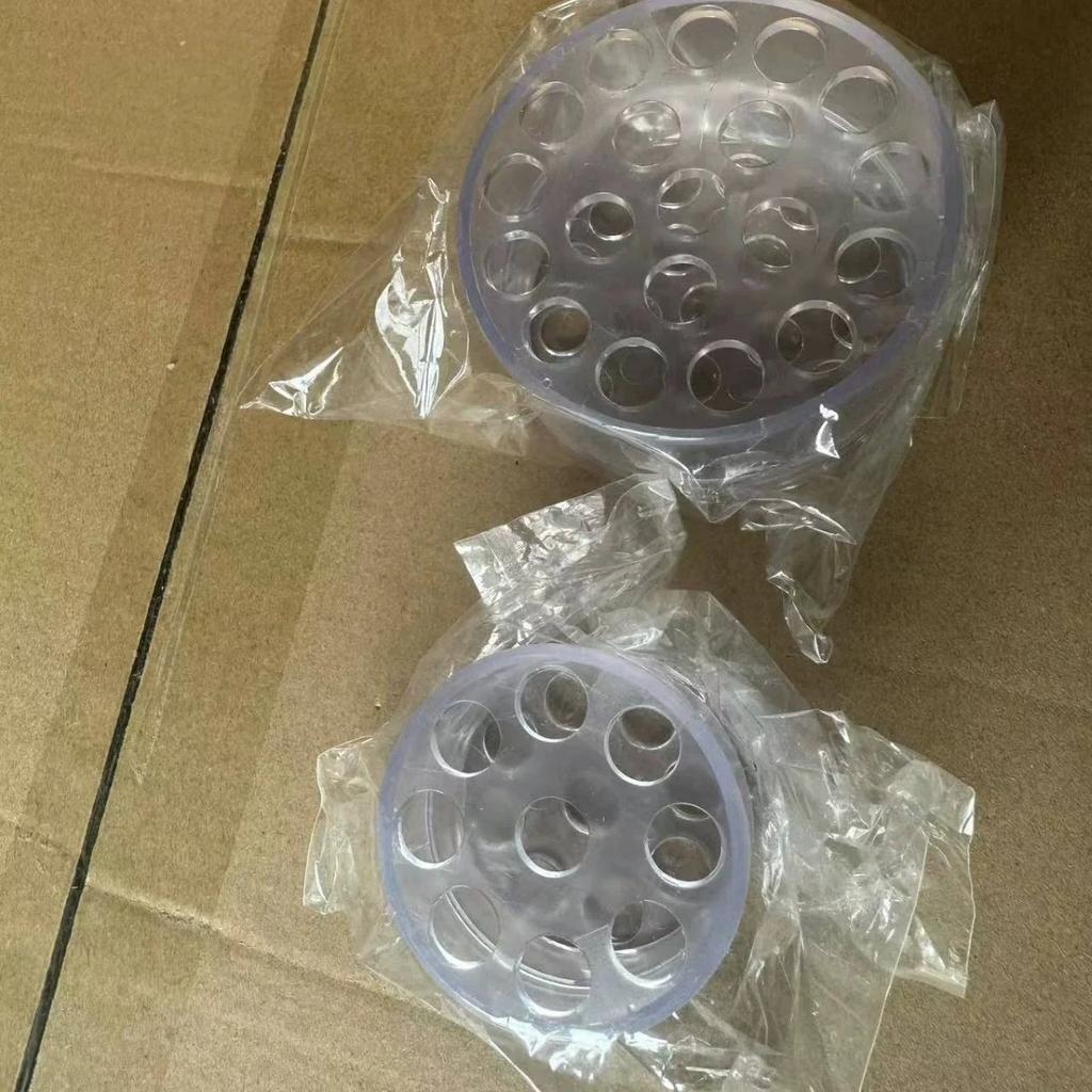 4/2Pcs Spiral Ikebana Stem Holder,Spiral Stem Holder DIY Japanese Honeycomb Flower Planter