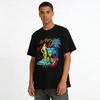 Las Vegas Gambling Retro Graphic Casual Short Sleeve T-Shirt Pure cotton T-shirt