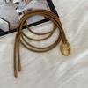Minimalist Soft Waist Belt For Ladies With Adjustable Tie Closure For Outerwear