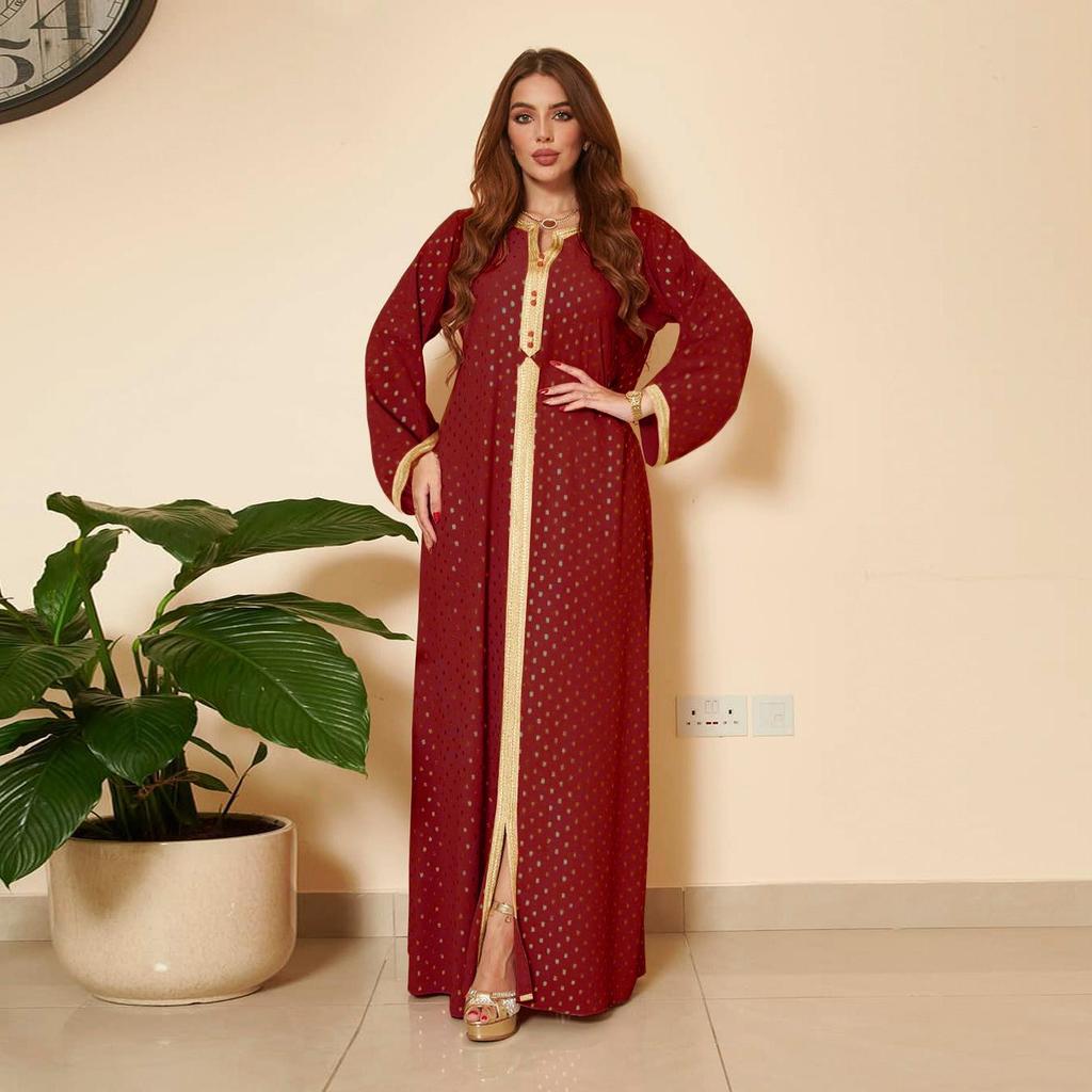 AB167 Universeller Morgenmantel: Herbst/Winter Spitzen-Modekleid – Bestseller in Europa, Amerika, Südostasien & dem Nahen Osten