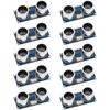 5/10PCS HC-SR04P HC-SR04 Ultrasonic Ranging Module Ranging Sensor Module 3-5.5V Wide Voltage Performance Is Stronger