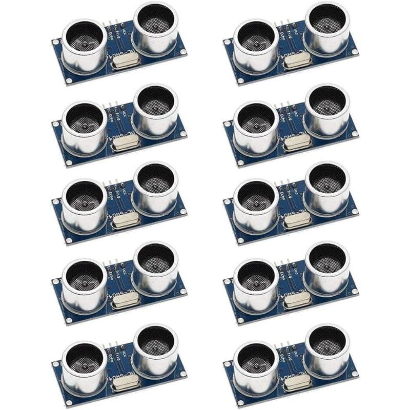 5/10PCS HC-SR04P HC-SR04 Ultrasonic Ranging Module Ranging Sensor Module 3-5.5V Wide Voltage Performance Is Stronger