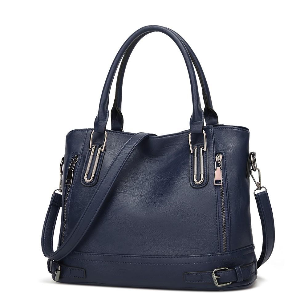 New women's bags, European and American handbags, tote bags, large-capacity women's commuting versatile shoulder bags, messenger bags