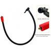 Strong 6mm Threaded Tire Inflation Hose Rapid Air Charging Leak Proof Tire Air Chuck Suitable for Auto Bike Wheels
