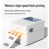 Deli GE130W Thermal Label Printer CN plug (adapter included)