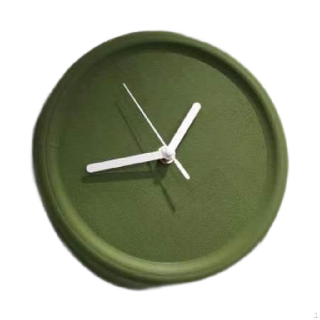 Inside Corner Wall Clock Decorative Artistic Ornament Decoration for Dorm Dining Room