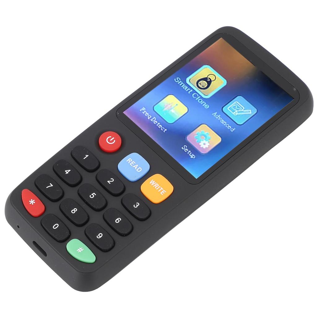 NFC Kaartkopiëerder ABS 400mAh NFC Kaartkopiëerder Lezer Schrijver Duplicator voor IC ID-kaarten 125kHz 13.56Mhz