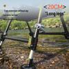 Kermit All-Terrain Folding Fishing Chair with Lifting Legs - Lightweight and Convenient