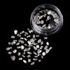 50Pcs Flatback Nail Rhinestones Mini Diamond Nail Charms 3D Crystal Gems Jewelry DIY Manicure Nail Decoration Part
