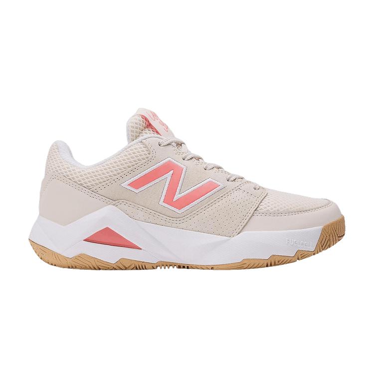 

New Balance Coco Delray US Open Pack Women Sneakers Cream Bisque Urgent-Red WCHCODUS 40