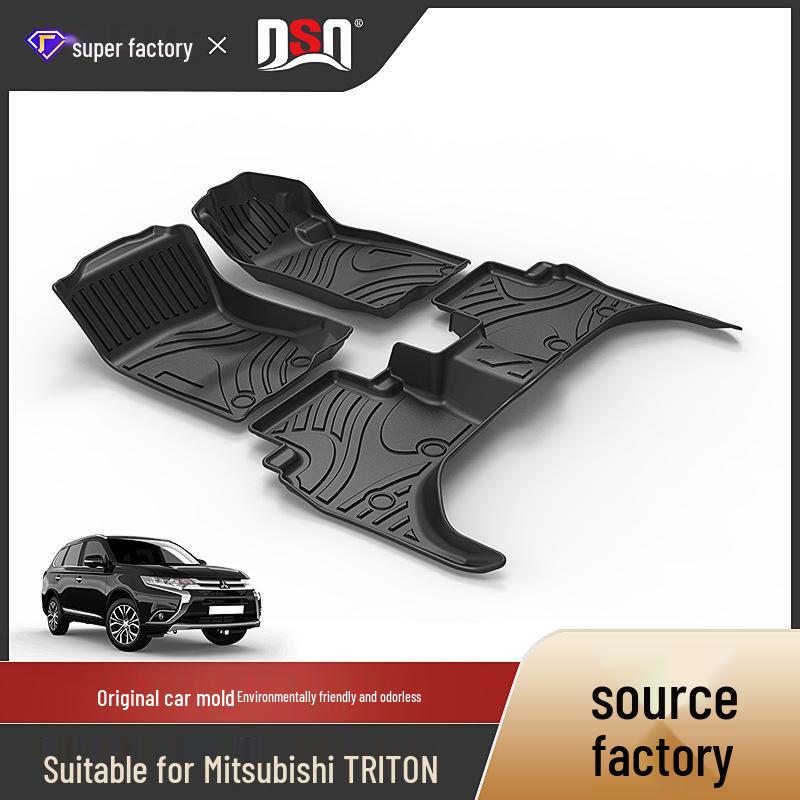 Mitsubishi Pajero Sport, Mirage, Eclipse, Triton Cross-Border Foot Mats