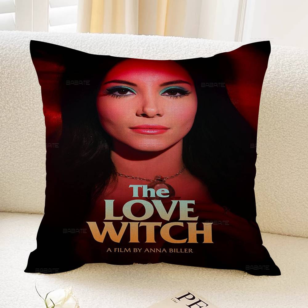 Movie The Love Witch Personalized picture text home decorative pillows Household Gifts 45x45cm